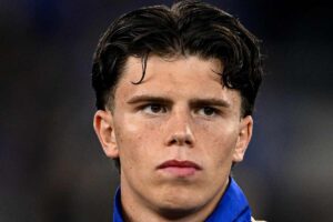 Romano Italia Belgio pre per calcio