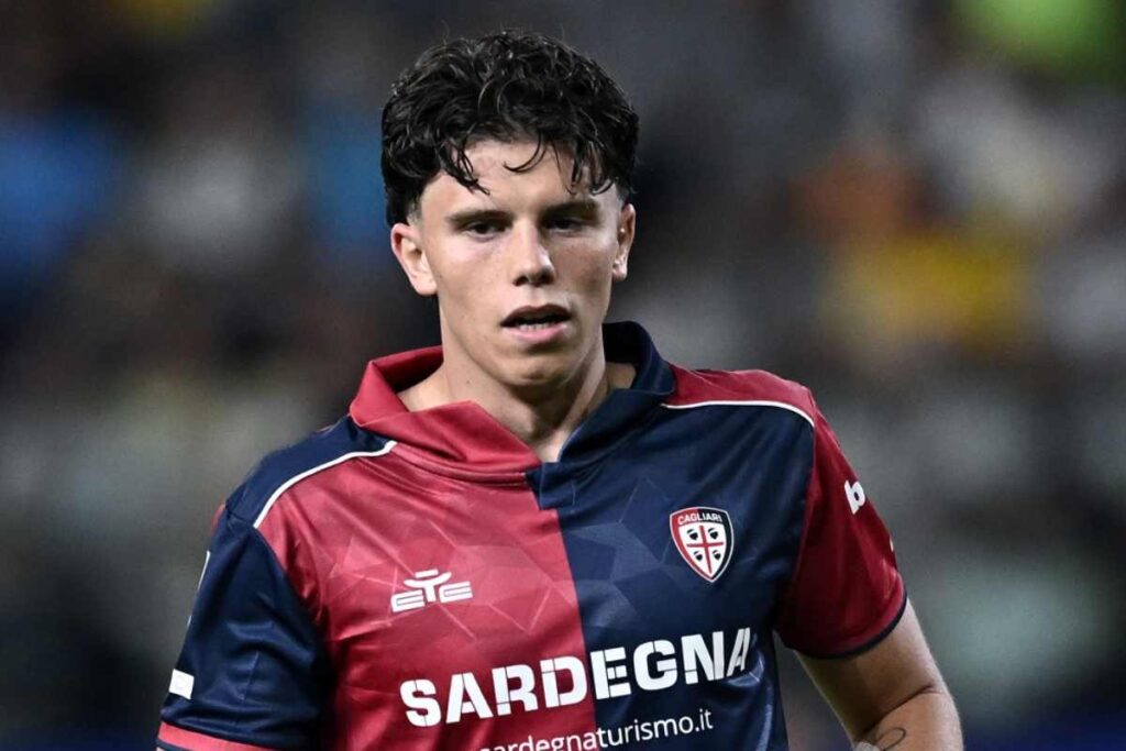 Alessandro Romano durante Parma Cagliari