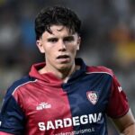 Alessandro Romano durante Parma Cagliari