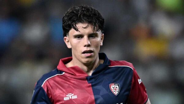 Alessandro Romano durante Parma Cagliari