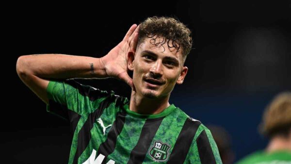Sebastiano Esposito Sassuolo Juve