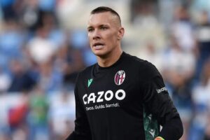 Lukasz Skorupski, portiere del Bologna