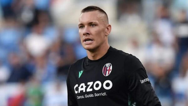 Lukasz Skorupski, portiere del Bologna
