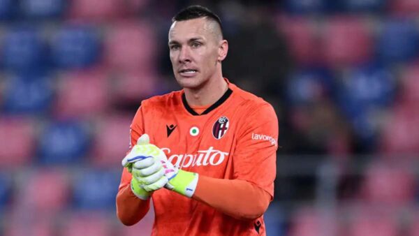 Lukasz Skorupski, portiere del Bologna