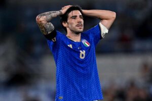 Tonali Italia Belgio per calcio