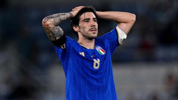 Tonali Italia Belgio per calcio