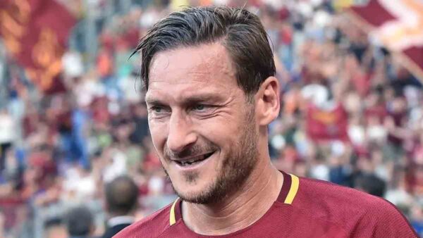 Francesco Totti, ex capitano della Roma