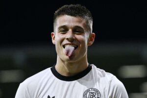 Tresoldi Repubblica Ceca Germania U21 per calcio