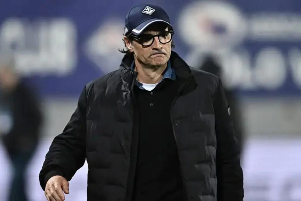 Paolo Vanoli, ex allenatore della Fiorentina