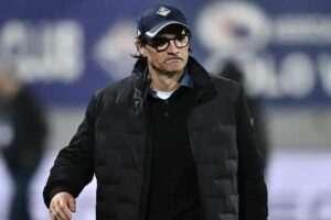 Paolo Vanoli, ex allenatore della Fiorentina