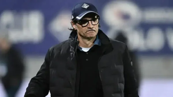 Paolo Vanoli, allenatore della Fiorentina