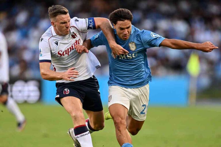 Risultati Serie A LIVE: Napoli-Bologna 0-0 all’intervallo