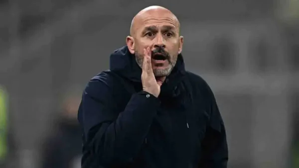 Vincenzo Italiano, allenatore del Besiktas