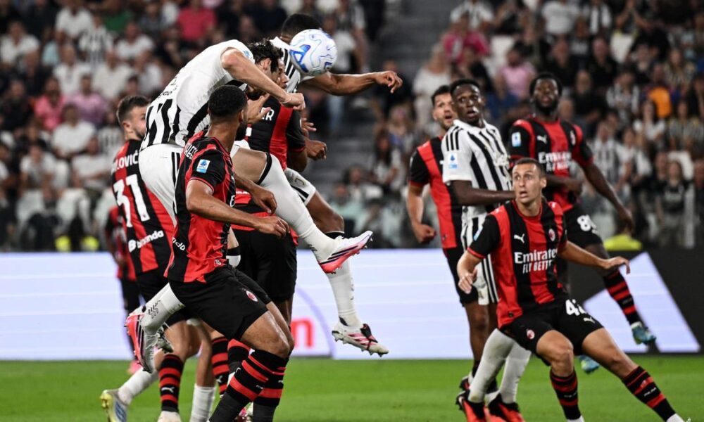 Risultati Serie A LIVE: pari tra Juve e Milan