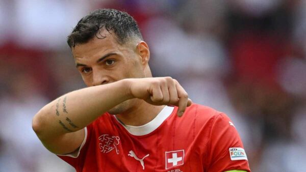 Xhaka Inghilterra Svizzera per calcio