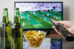 Calcio in tv