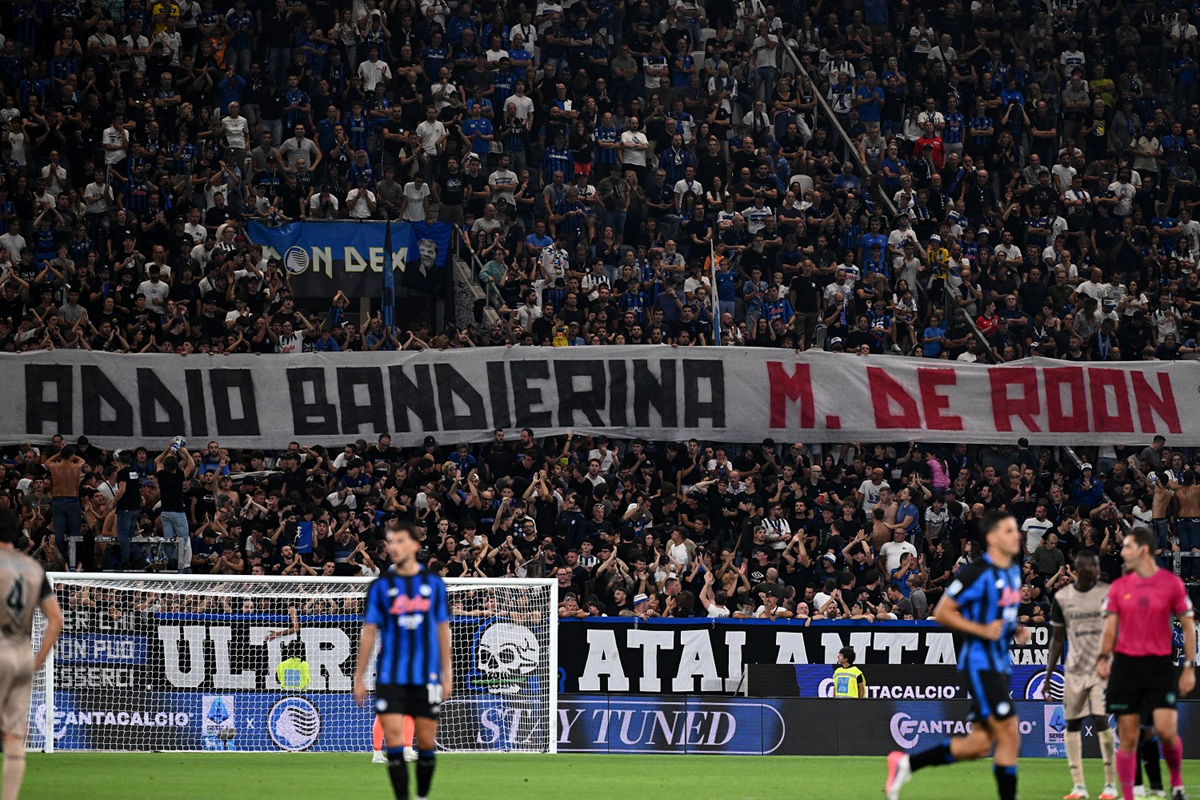 de roon roma i tifosi dell8217atalanta non perdonano striscione al veleno contro l8217ex bandiera addio bandierina da Calcionews24.com de roon roma i tifosi dell8217atalanta non perdonano striscione al veleno contro l8217ex bandiera addio bandierina