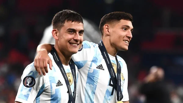 Dybala e molina