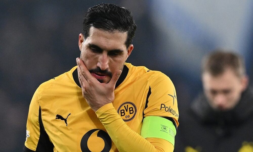 Borussia Dortmund, clamoroso in Champions League: Niko Kovac esclude il capitano Emre Can dalla lista UEFA