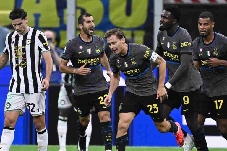 Risultati Serie A LIVE: l’Inter ribalta l’Udinese a San Siro e dilaga nel finale