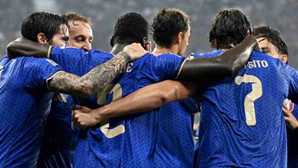 Esultanza gol Kayode Turchia Italia per calcio