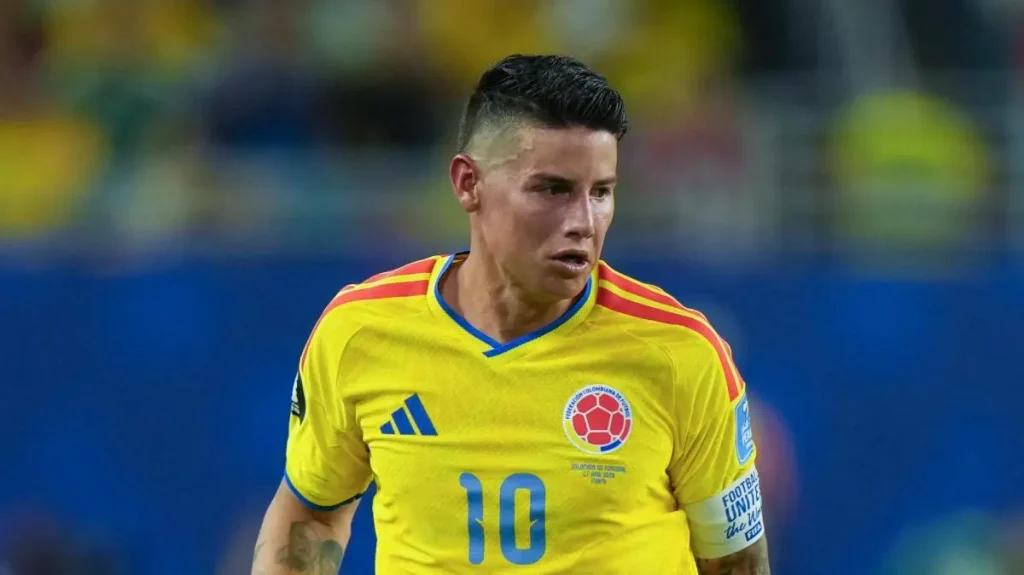 James rodriguez