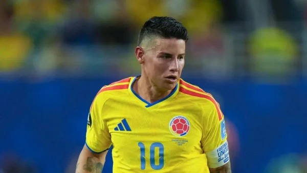 James rodriguez