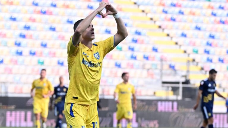 Brilla Giorgi Kvernadze: il Frosinone coccola la sua stellina, numeri da urlo in questo avvio di stagione per l’attaccante georgiano