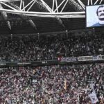 Minuto silenzio Mazzola Juve Atalanta