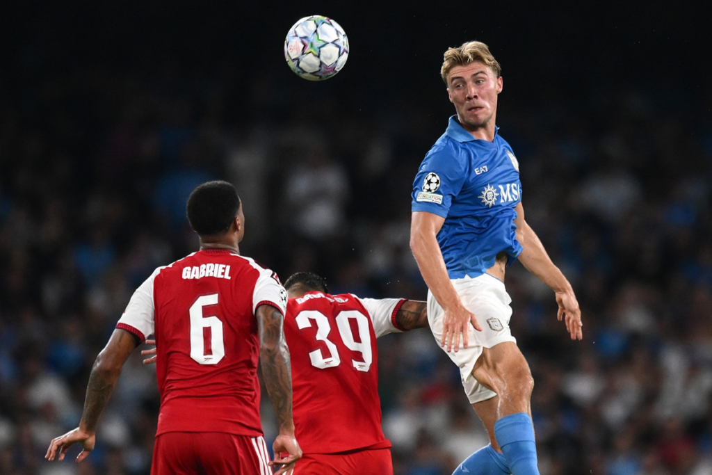Napoli arsenal