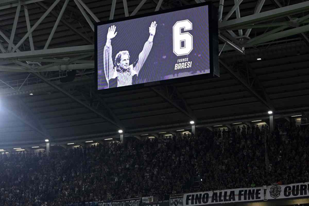juventus milan omaggio a franco baresi all8217allianz stadium applausi e ricordo dei tifosi da Calcionews24.com juventus milan omaggio a franco baresi all8217allianz stadium applausi e ricordo dei tifosi