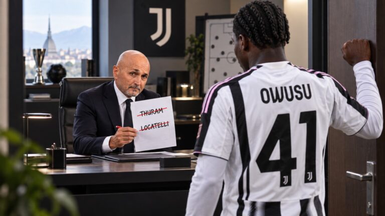 La Juventus perde Locatelli e Boga: emergenza senza fine a centrocampo. Il ‘nuovo acquisto’ è Owusu, ecco chi è – VIDEO di Marco Baridon
