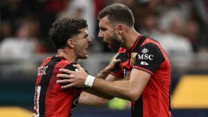 Pulisic pavlovic milan