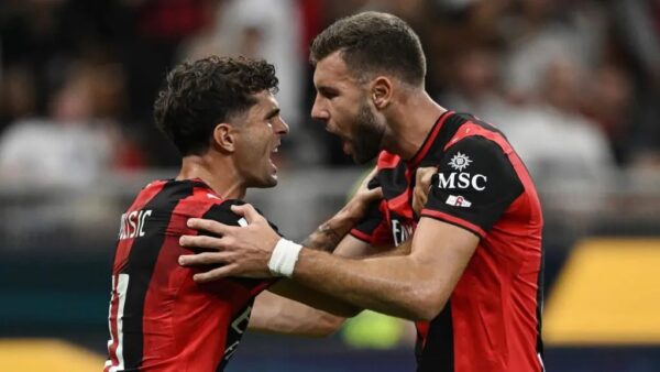 Pulisic pavlovic milan