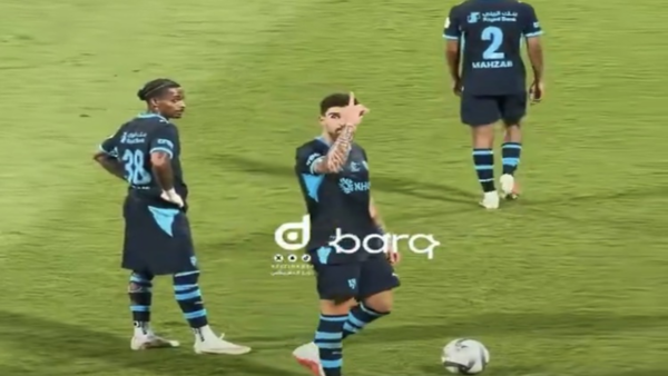 Ruben neves arabia shock
