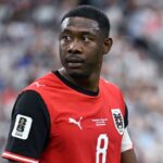 David Alaba con la maglia dell'Austria
