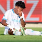 Alisson Santos infortunio