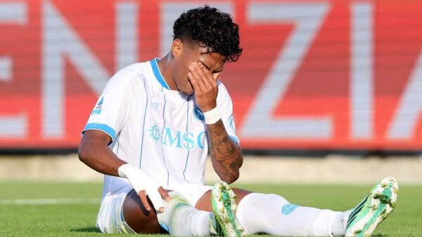 Alisson Santos infortunio