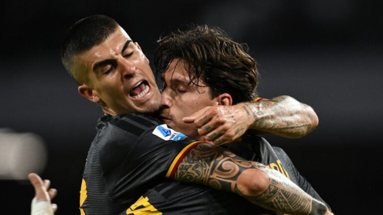 Risultati Serie A LIVE: 3-3 rocambolesco tra Napoli e Roma
