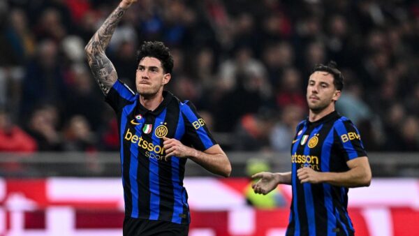Bastoni Carlos Augusto Milan Inter