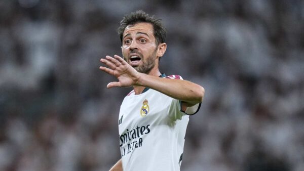Bernardo Silva Real Madrid Sociedad