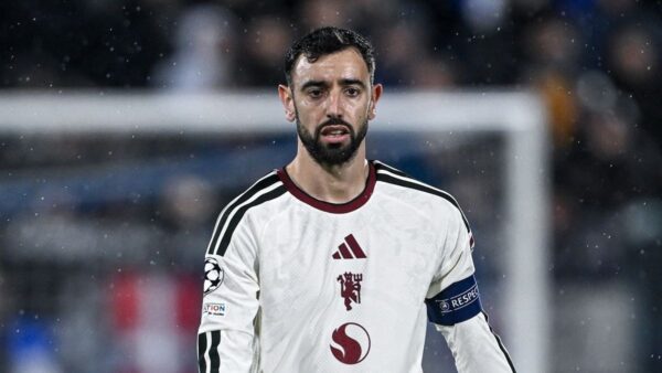 Bruno Fernandes Como Manchester United