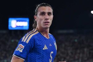 Calafiori Italia Turchia 1 per calcio