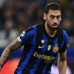 Calhanoglu Inter Bruges per calcio