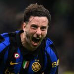 Carlos Augusto esultanza Inter Shakhtar