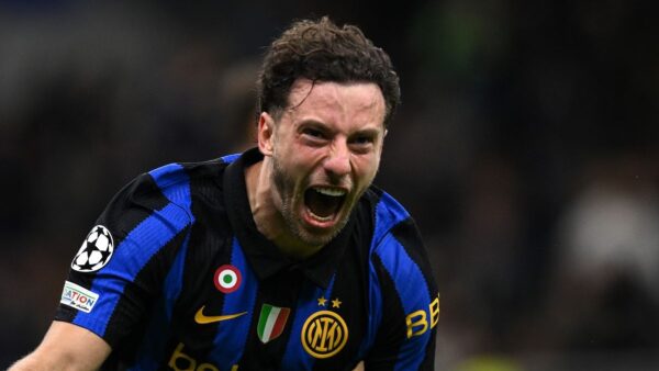 Carlos Augusto esultanza Inter Shakhtar