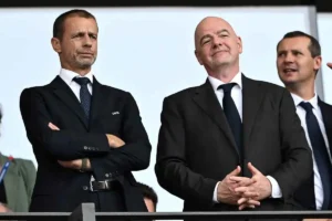 Ceferin Infantino