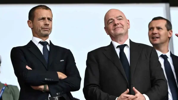 Ceferin Infantino