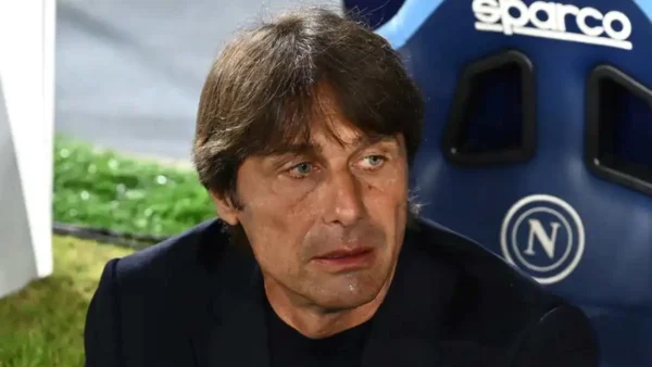 Antonio Conte, ex allenatore del Napoli