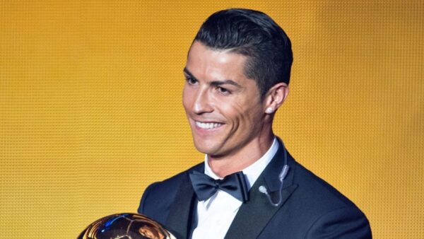 Cristiano Ronaldo Pallone d'Oro